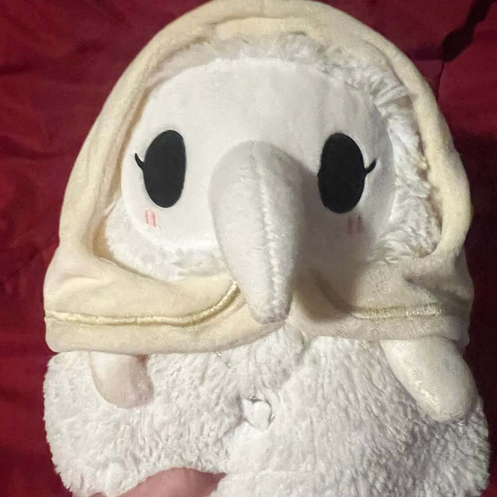 Squishable Mini Plague Nurse Plush 10” No Lantern Stuffie Plushie Cottagecore